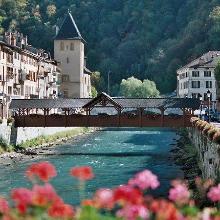 Appartement Au Pied Des 3 Vallees Moutiers  Bagian luar foto